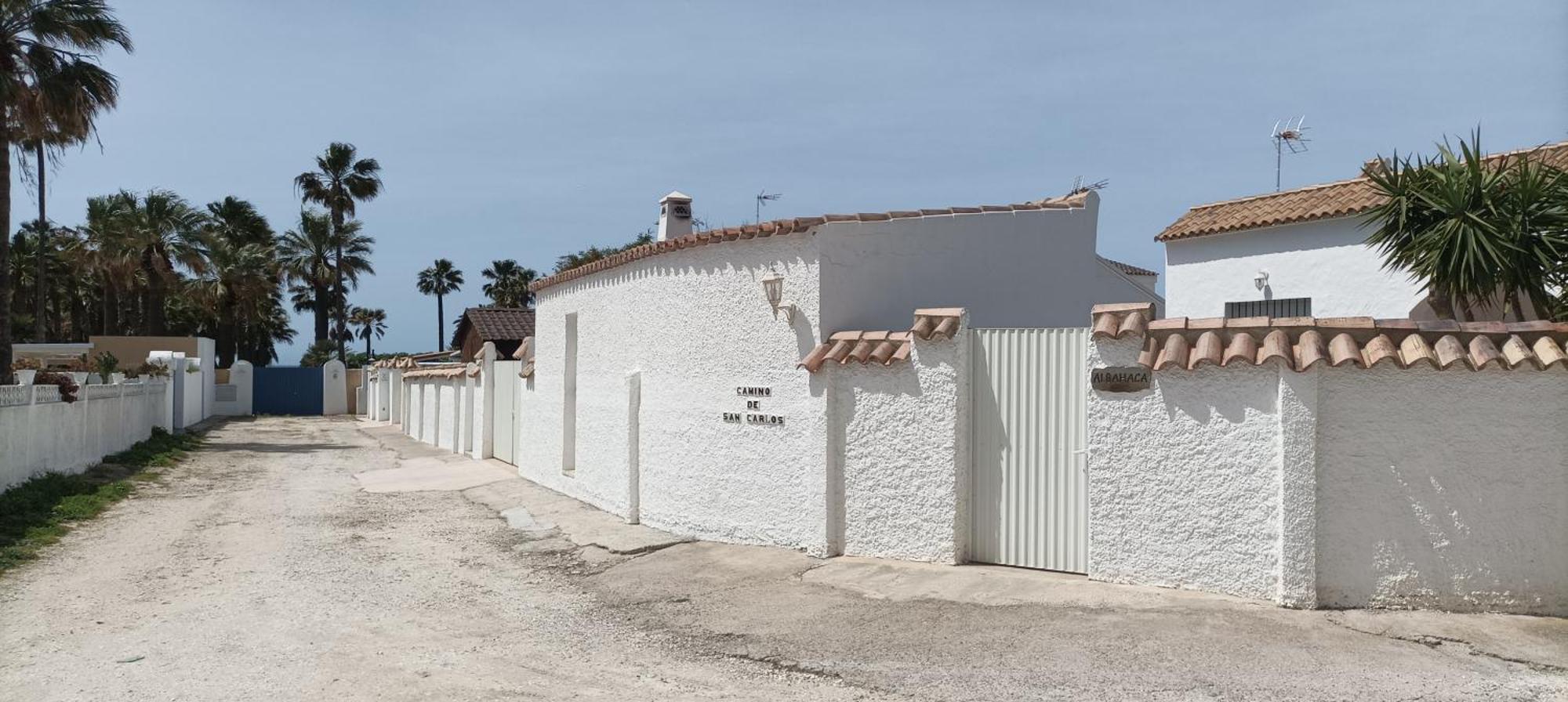 엘 팔마르 Casa Albahaca 빌라 외부 사진